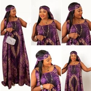 Silk Tie n Dye Dress